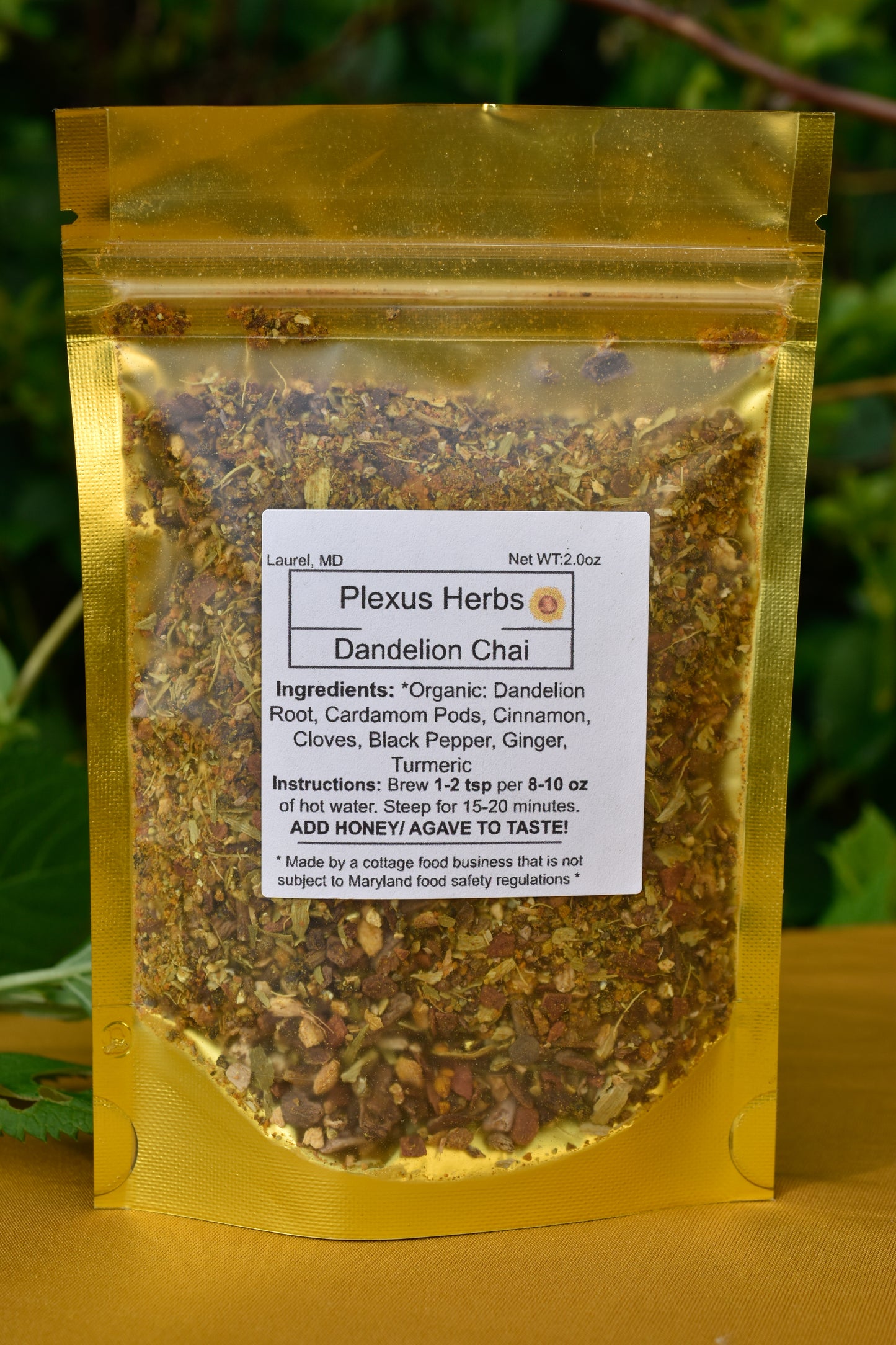 Dandelion Chai