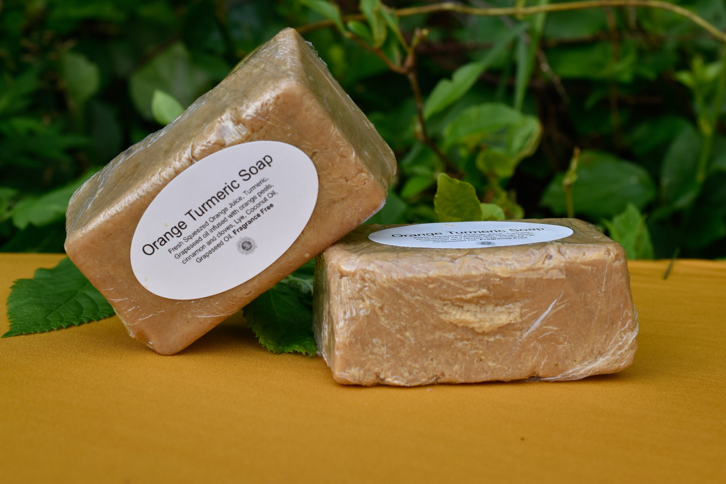 Orange Turmeric Soap