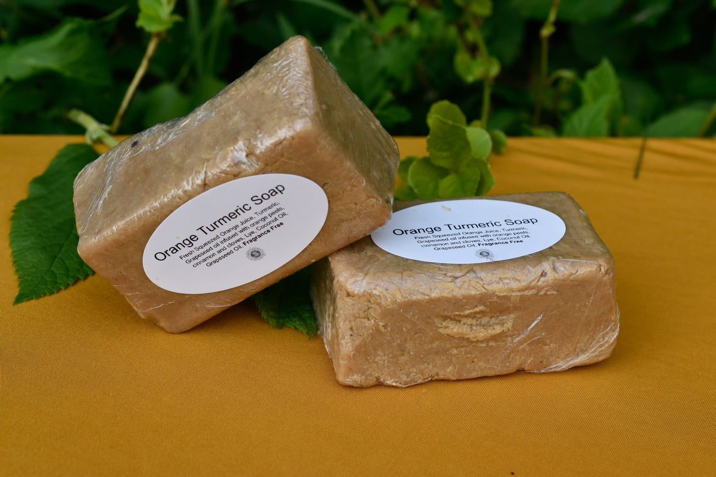 Orange Turmeric Soap