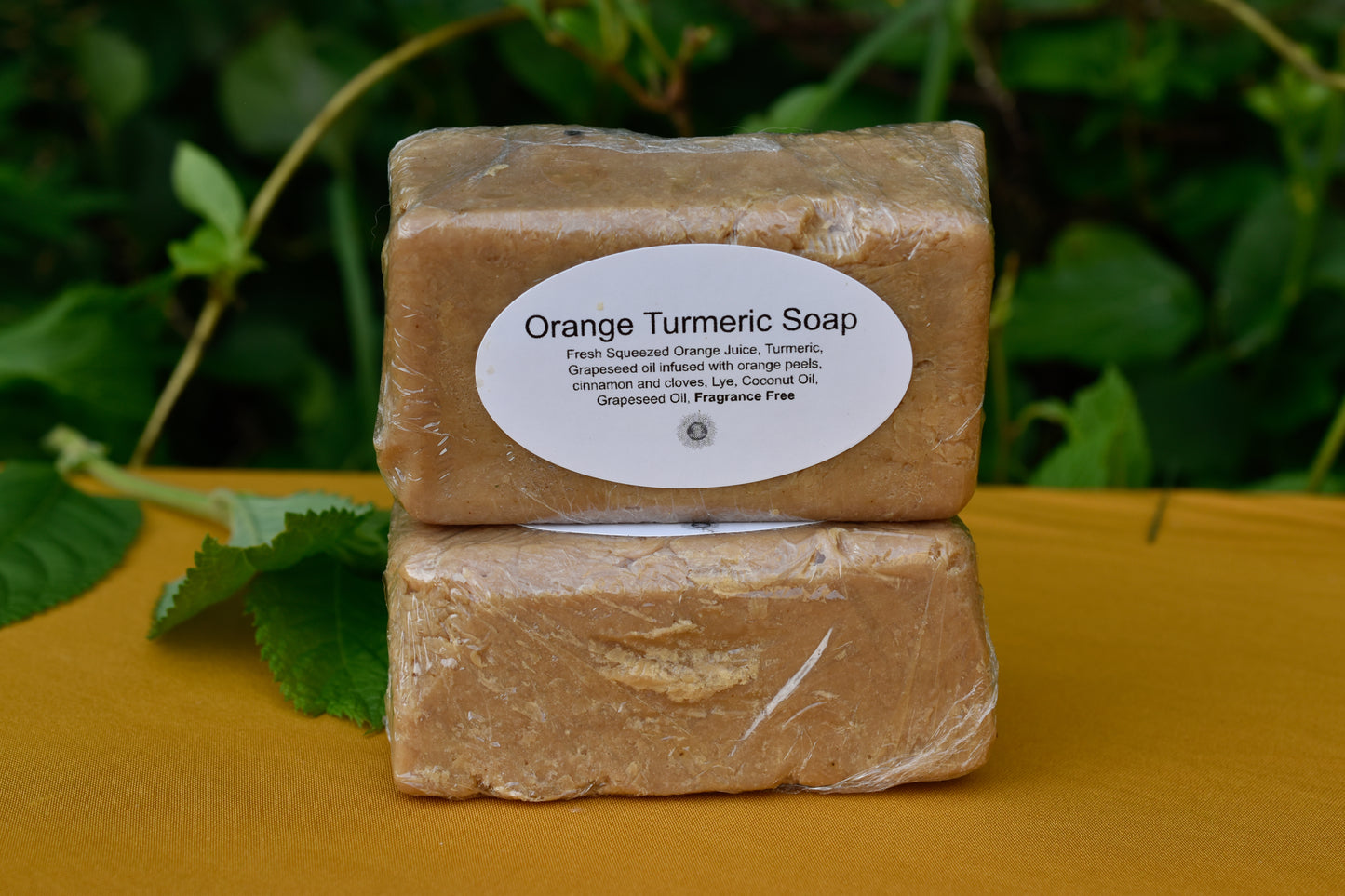 Orange Turmeric Soap