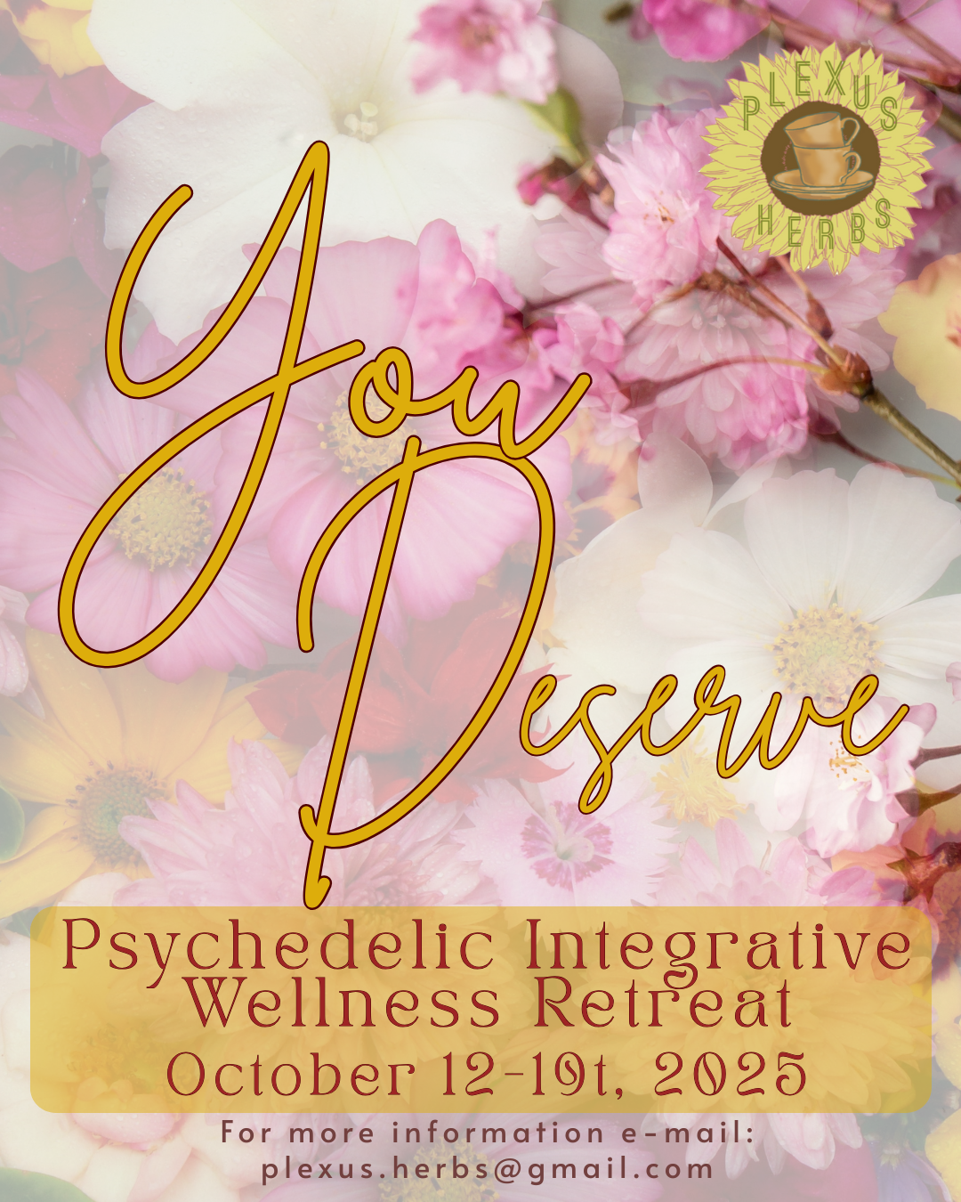 You Deserve Wellness Retreat