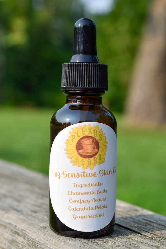 Sensitive Skin Oil