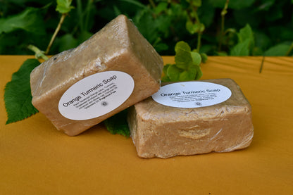 Orange Turmeric Soap
