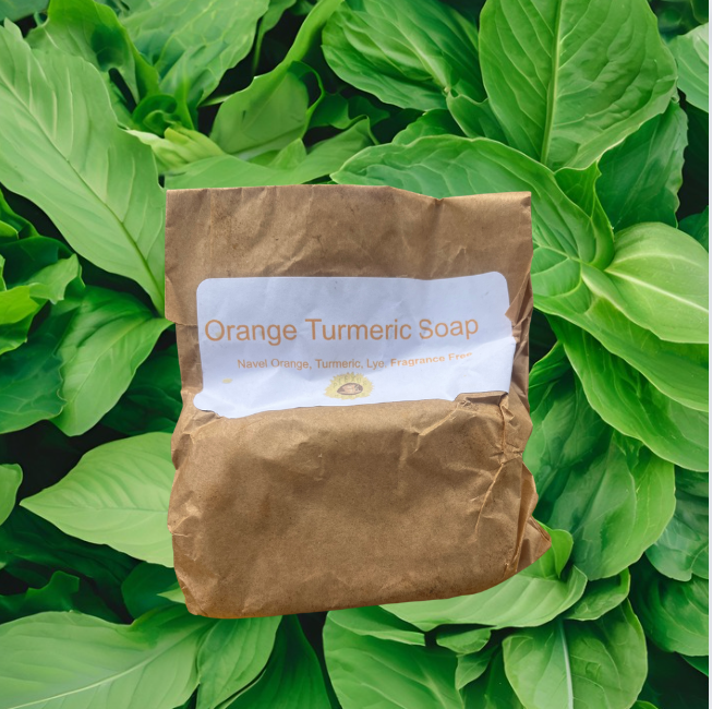 Orange Turmeric Soap