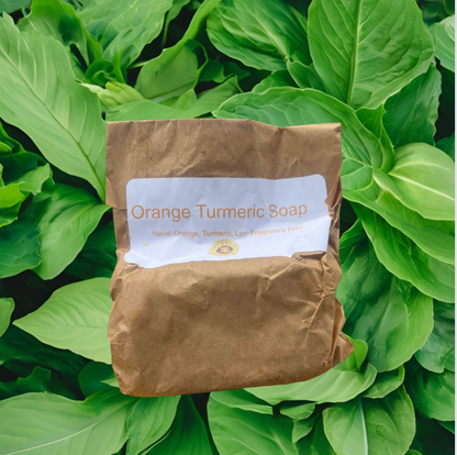 Orange Turmeric Soap