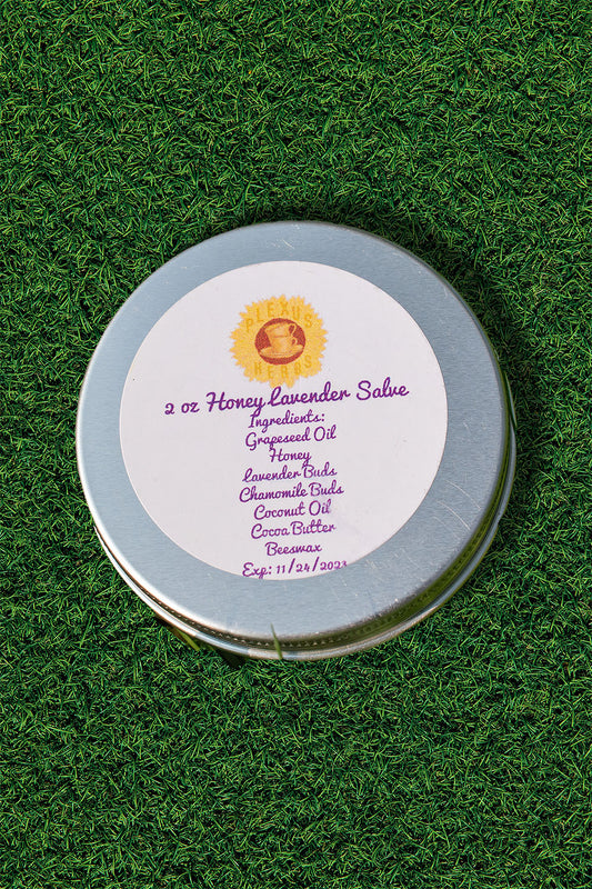 Honey Lavender Salve